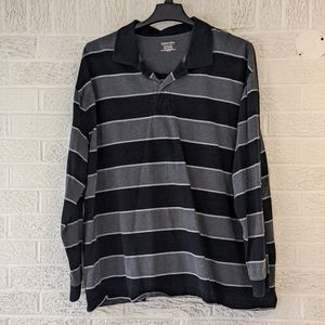 Long sleeve polo shirt - size 3XLT